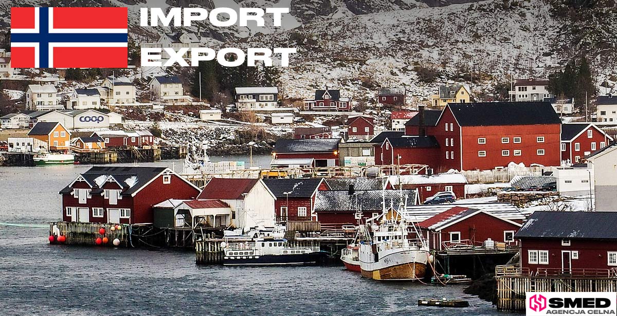 Import, Eksport Norwegia