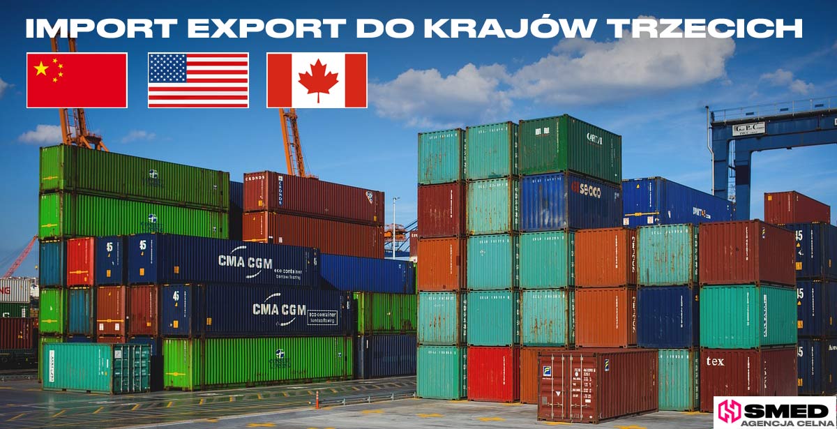 Import, Eksport do krajów trzecich