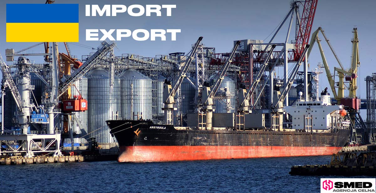 Import eksport Ukraina